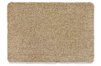 Muddle Mat Doormat - 75x50cm - Linen.